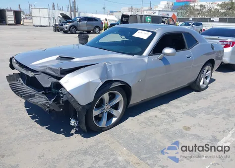 2018 Dodge Challenger R/T z USA, uszkodzony, nr VIN 2C3CDZBT7JH212974